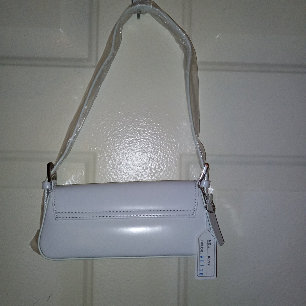 Elegant White Mini Bag